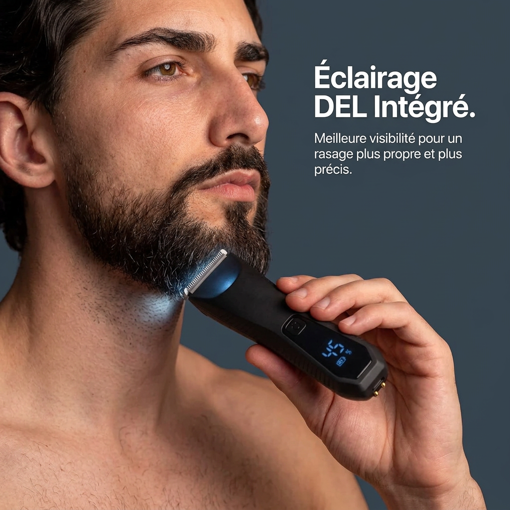 Edge - De la barbe aux couilles. Simple.